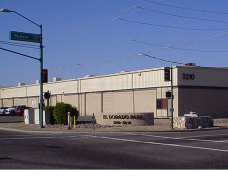 Industrial space for Rent at 3210-3230 East Roeser Road in Phoenix