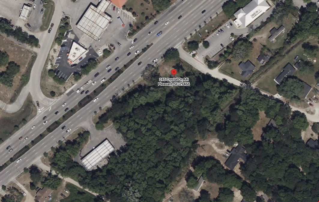 High Visibility 1 Acre Site in Mount Pleasant
