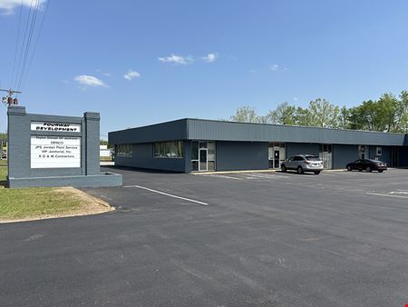 Industrial space for Rent at Fourway Development in Jackson