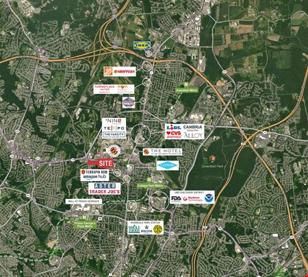 Commercial space at 7601, 7607 & 7713 Adelphi Road in College Park