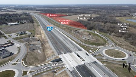 VacantLand space for Rent at I-69 @ County Line Road in Greenwood