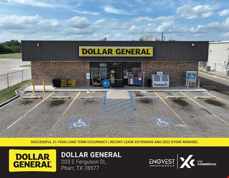 Retail space for Sale at Dollar General in Pharr