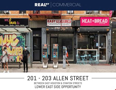 Commercial space at 201 Allen St in New York