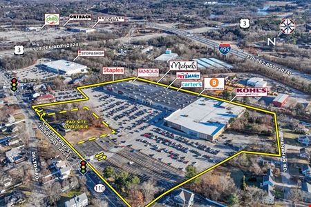 Land space for Rent at Chelmsford Mall in Chelmsford