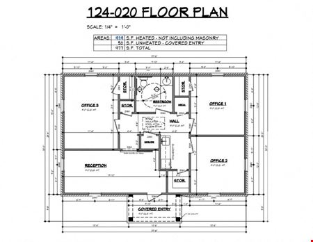 Office space for Rent at 423 Weathersby - Office Units in Hattiesburg