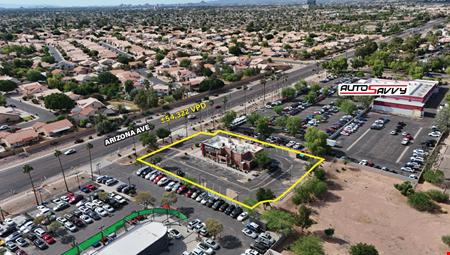 Retail space for Rent at Arizona Ave & Guadalupe Rd | NEC in Gilbert