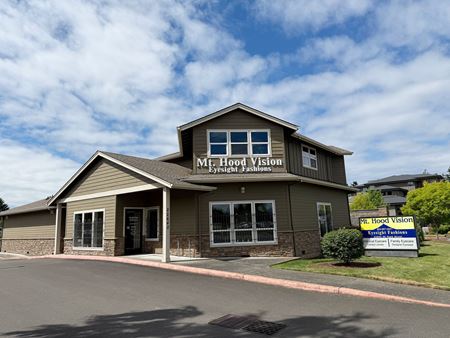 Mt. Hood Vision Building