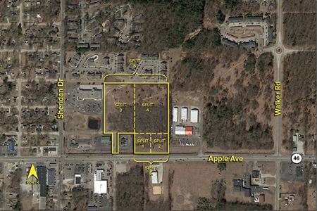 Commercial space at E Apple Ave in Muskegon