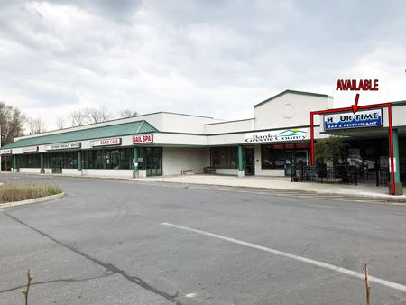 Retail space for Rent at Ocean State Job Lot Plaza in Valatie