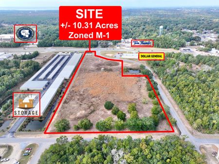 Industrial space for Sale at 10 Acres on Avalon Blvd & Commerce Rd in Milton