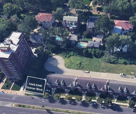 VacantLand space for Sale at 5346 Delmar Boulevard in St. Louis