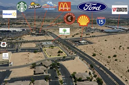 Commercial space at Falcon Ridge Land Lease in Mesquite