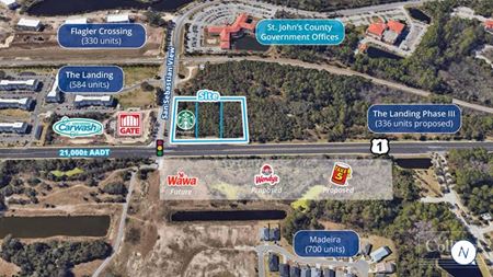 Other space for Sale at St Augustine Retail Parcels on US Hwy 1 in St. Augustine