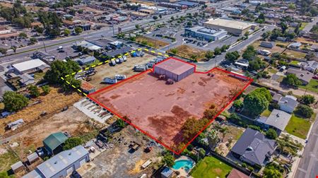 ±6,375 SF WAREHOUSE + ±1.75 AC LAND FOR LEASE IN PORTERVILLE, CA