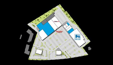 Retail space for Rent at Capital Square in Raleigh