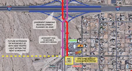 SEC Jackrabbit Trl & Roosevelt Rd								