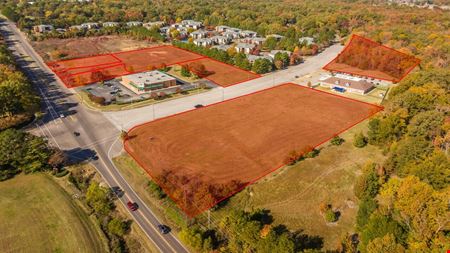 Walnut Grove and Forest Hill Irene Land