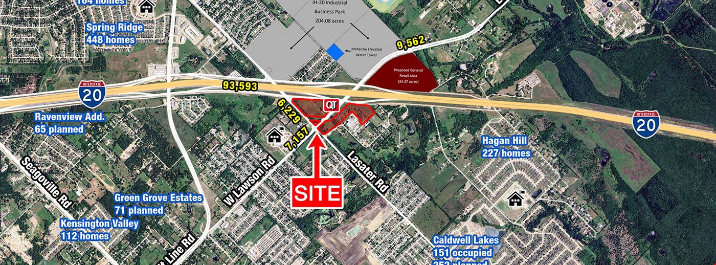 SEQ & SWQ IH-20 Lawson Rd