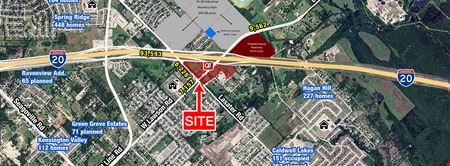 VacantLand space for Sale at SEQ & SWQ IH-20 Lawson Rd in Mesquite