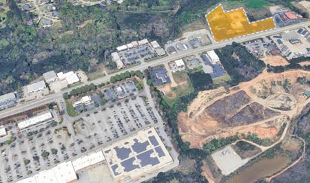Retail space for Rent at 5032 Sunset Blvd | Multi-pad Development in Lexington