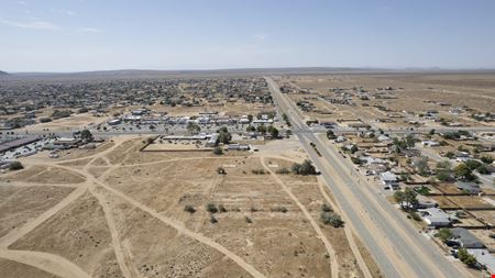 Commercial Parcel Available in California City, CA