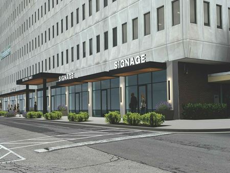 Retail space for Rent at Former Blue Ridge Bank & Trust in Kansas City