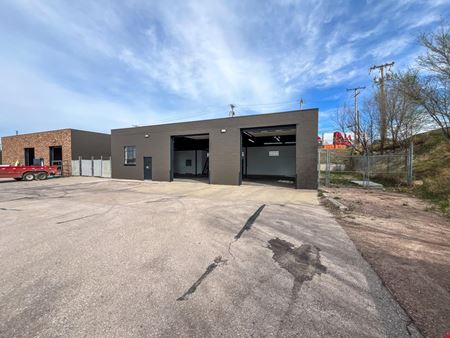 Industrial space for Rent at 832 E Omaha St in Rapid City