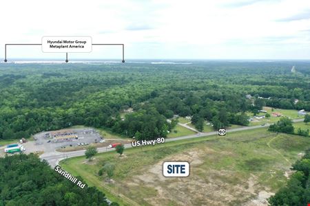 ±11.21 Commercial Acres on US Hwy 80 | For Sale