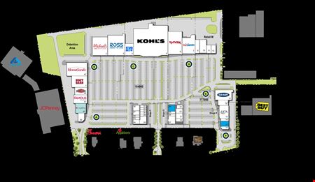 Retail space for Rent at Gateway Station in Burleson