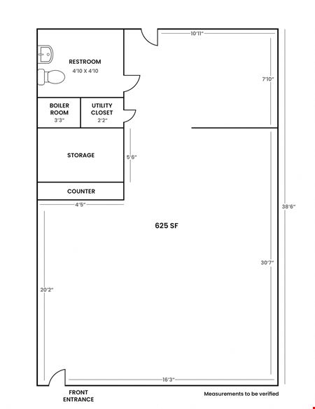 Retail space for Rent at 2383 & 2391 South Downing Street in Denver