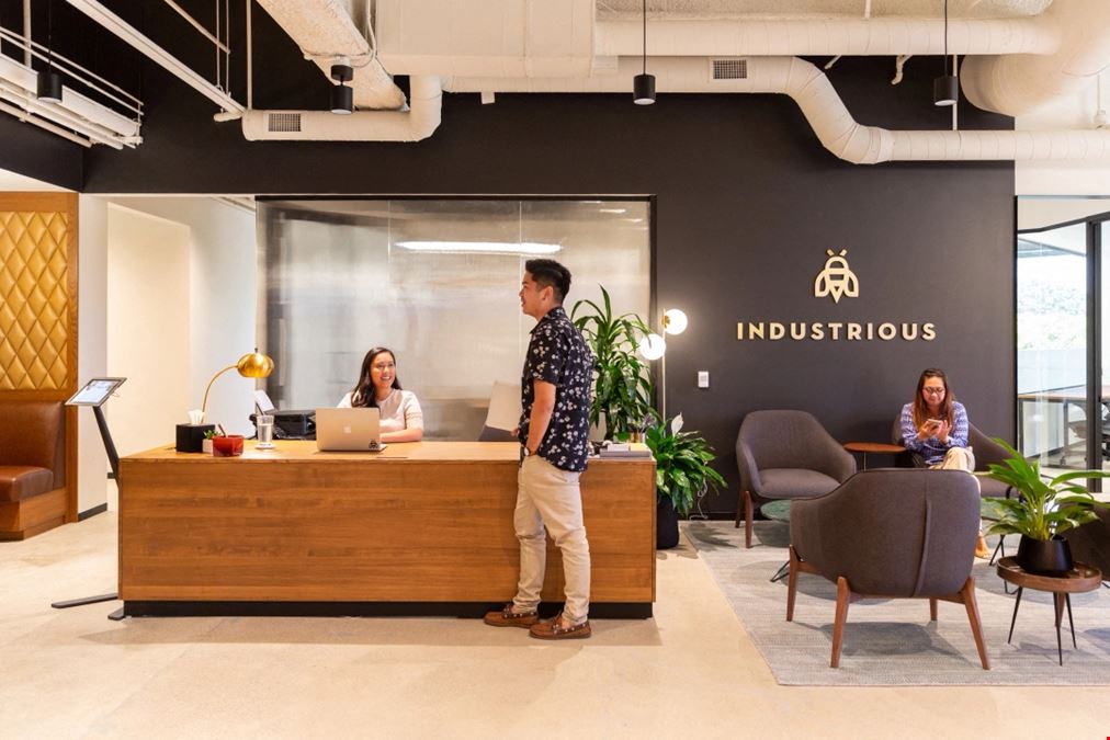 Industrious - 3333 Michelson Drive