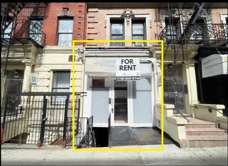 Office space for Rent at 509 W 159th St in New York