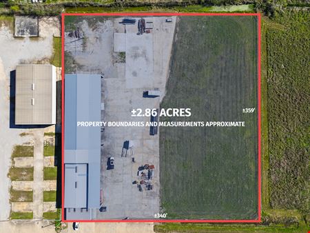 Industrial Property with Stabilized Yard Near Houma Navigational Canal