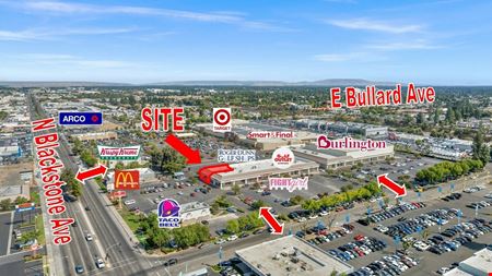 Retail space for Rent at Prime Blackstone Ave Burlington Plaza Space Available in Fresno