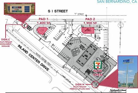 VacantLand space for Rent at Land - 0.50 Acres in San Bernardino