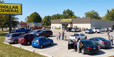 Retail space for Sale at NNN Leased Dollar General in Fosston