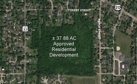 Forest St & Maple St Marengo IL