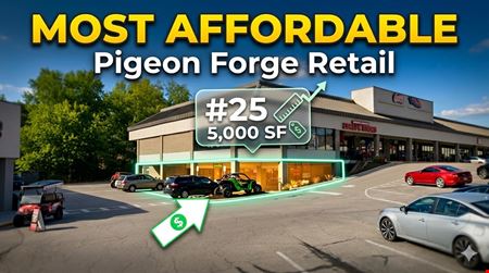 Retail space for Rent at Shops at Pigeon Forge in Pigeon Forge