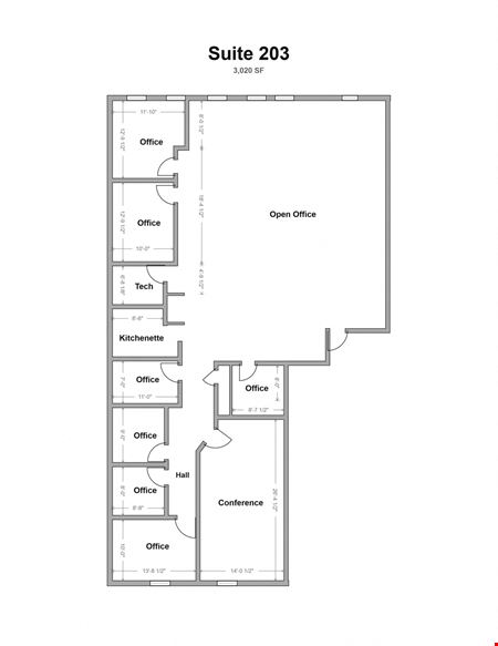 Monument Park Office for Lease - Downtown Dexter
