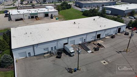 Industrial space for Rent at 4751-4767 Interstate Drive in West Chester Township