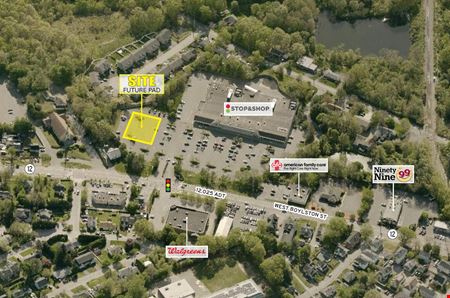 VacantLand space for Rent at 940 W Boylston St in Worcester