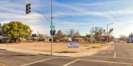 VacantLand space for Rent at Fresno Tower District Commercial Land For Lease, Ground Lease or Build-to-Suit in Fresno