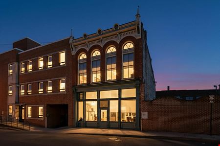 Office space for Sale at FLEXIBLE MIXED-USE BUILDING IN HISTORIC DOWNTOWN STAUNTON in Staunton