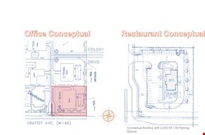 LAND PARCEL 1  FOR SALE/BUILD TO SUIT