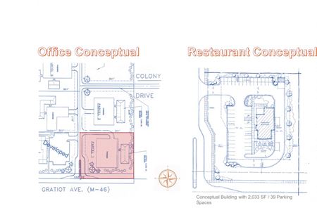 VacantLand space for Sale at LAND PARCEL 1  FOR SALE/BUILD TO SUIT in Saginaw
