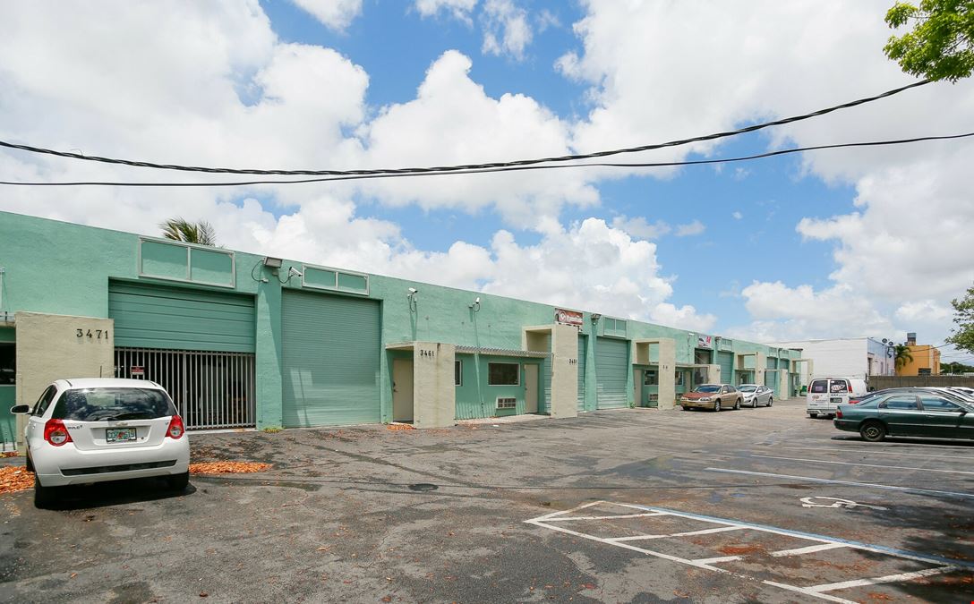 Industrial Warehouse Condo 3471 NW 48th St, Miami, FL 33142