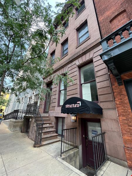 Office space for Rent at 809 Cathedral Street in Baltimore
