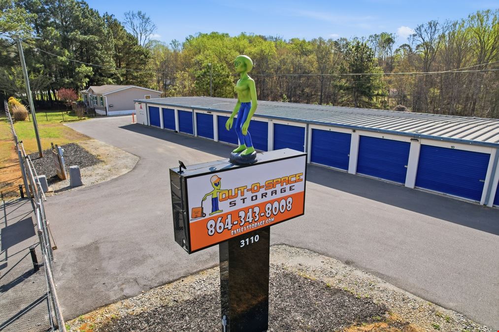 Out O Space Self Storage