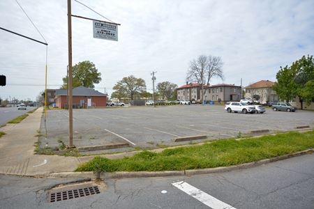 VacantLand space for Rent at Downtown Little Rock Vacant Lot in Little Rock