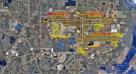VacantLand space for Rent at Orlando-Sanford International Airport in Sanford